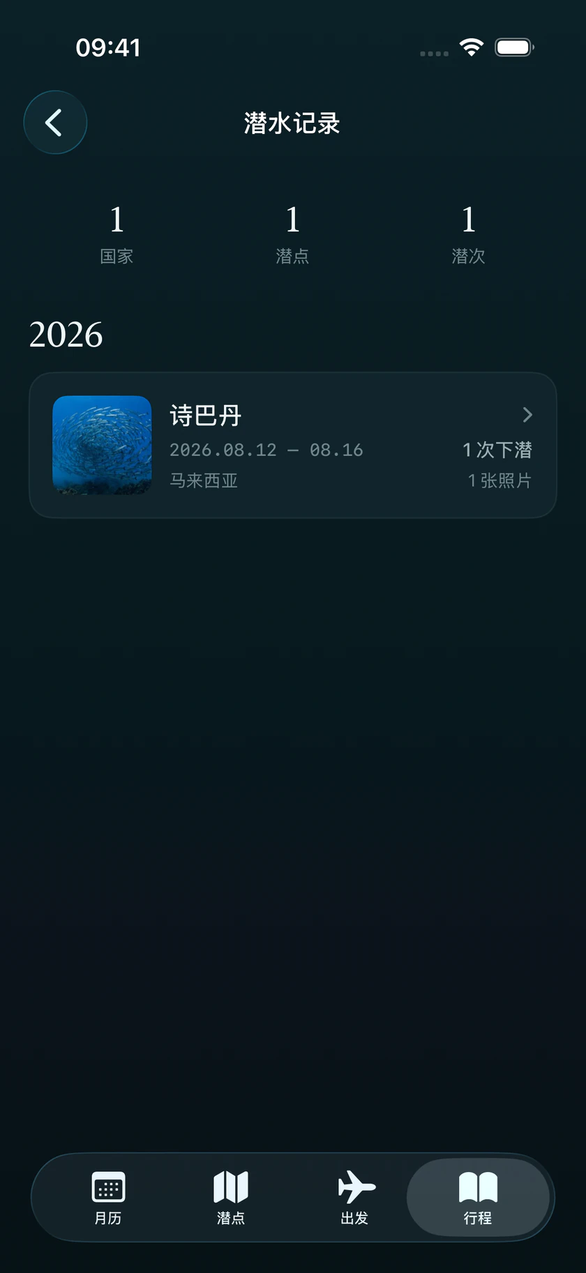潜水记录：旅行后留下的潜次与照片